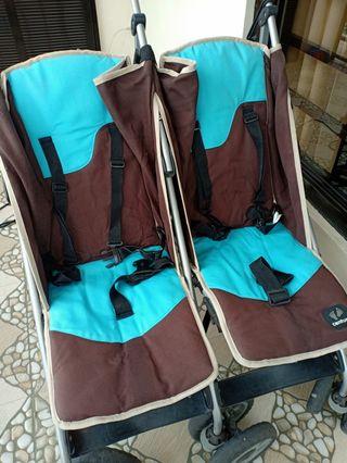 Pre love Century Stroller for twins