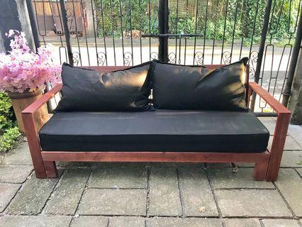 GARDENLINE Timber Day Bed Sofa Bed