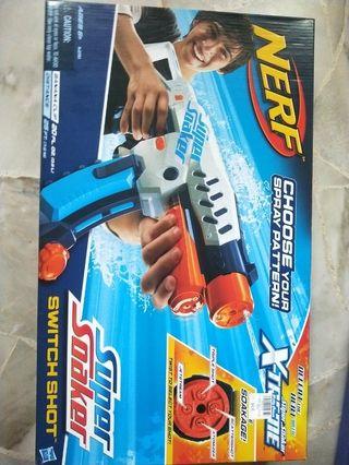 WTS NERF SUPER SOAKER EXTREME