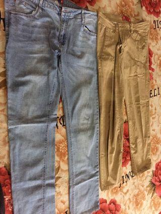 Jeans size 30 combo