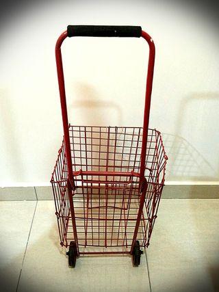 Multi Functional Foldable Shopping Grocery Cart / Trolley