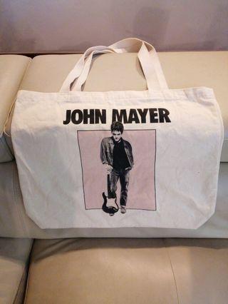Official John mayer Canvas Tote Bag