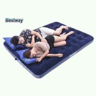 Bestway Inflatable Double Person Air Bed with Electric Pump