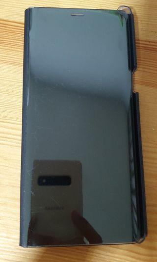 Note 8 Clear View Standing Cover Mobile Phones Tablets Carousell Singapore