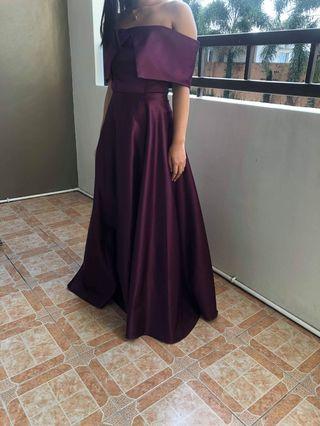 Long gown