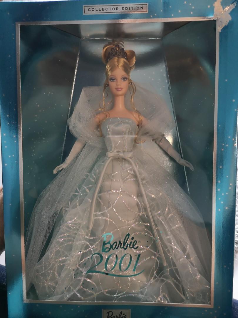2001 barbie doll