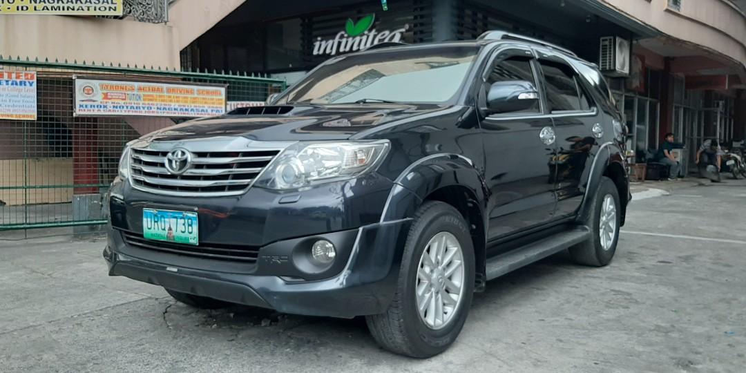 13 Toyota Fortuner G Trd 4x2 Tvdvd First Owner Cars For Sale Used Cars On Carousell