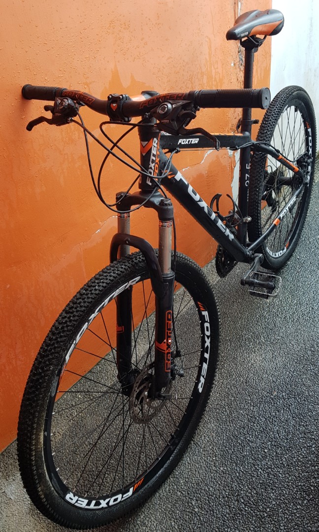 2016 Foxter MTB FT301 27.5. Updated last price. Best buy