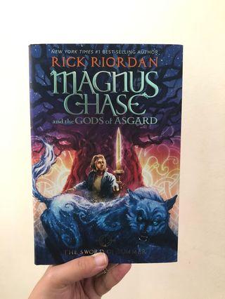 HARDBOUND Rick Riordan’s Magnus Chase and the Gods of Asgard Book 1 - The Sword of Summer