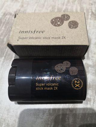 Innisfree Super Volcanic stick mask 2x