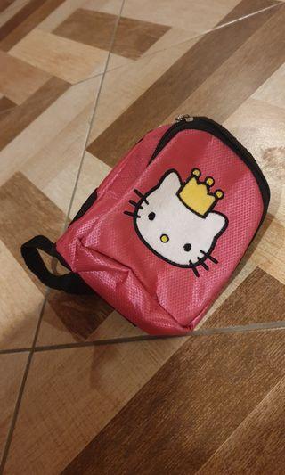 #Betul2Free Cat Backpack (Pink Hello Kitty)