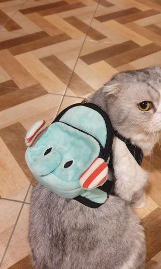 #Betul2Free Cat Backpack (Elephant)