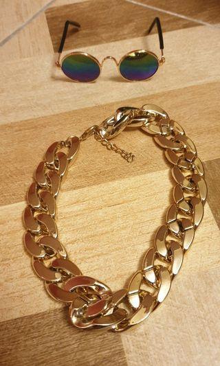 #Betul2Free Hipster Cat Collar and Shade Set