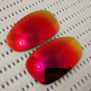 Oakley Juliet Replacement Lenses Ruby red iridium Polarized
