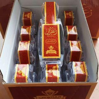 Saffron 2 gram. Ready 50 botol