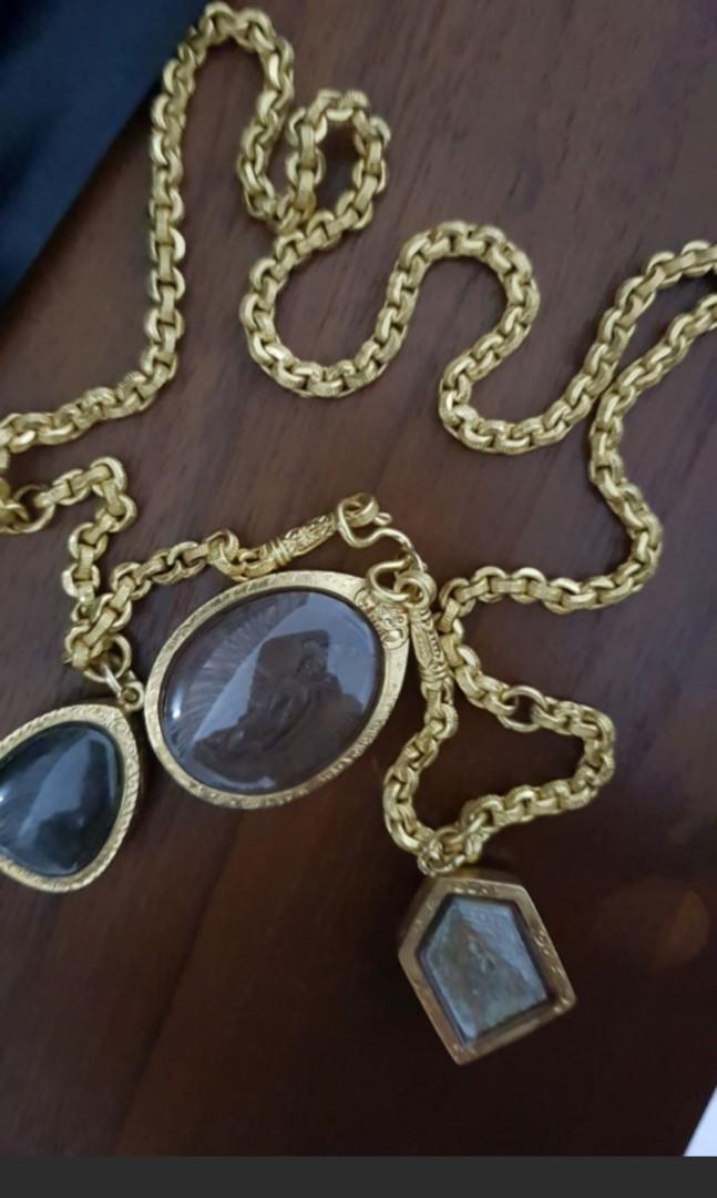 2 baht 96.5% gold necklace/gold chain 5 
