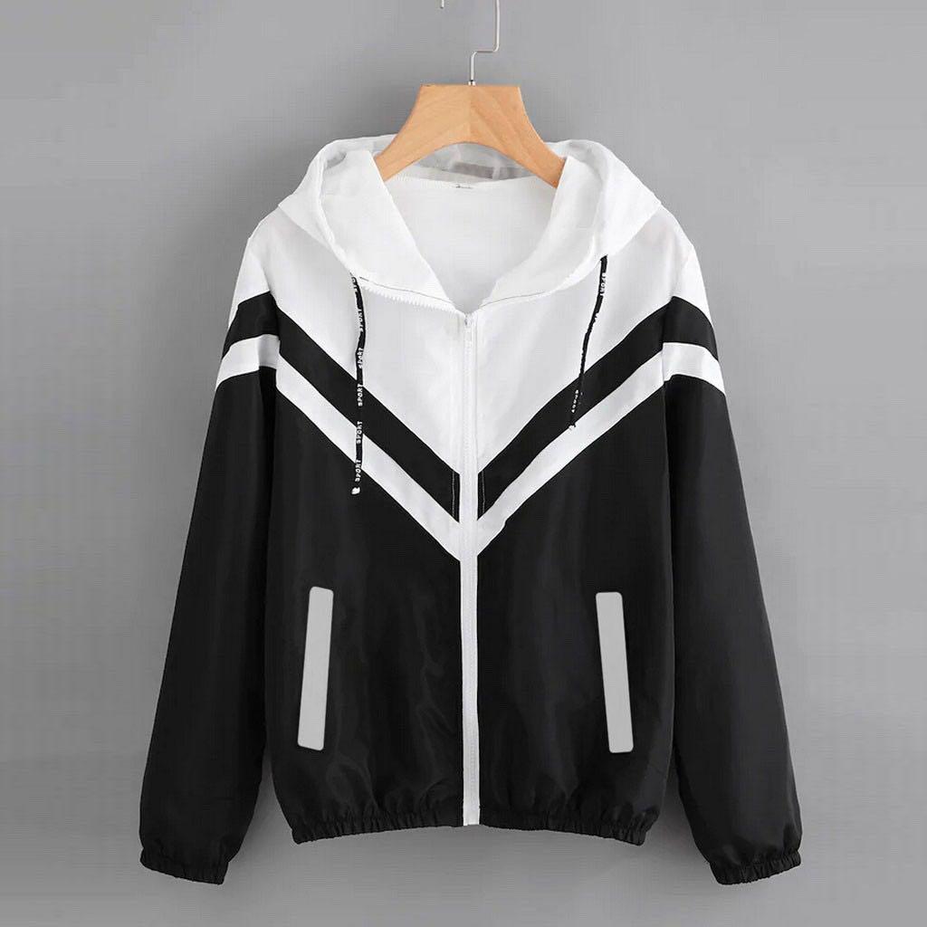 Double colour jacket store
