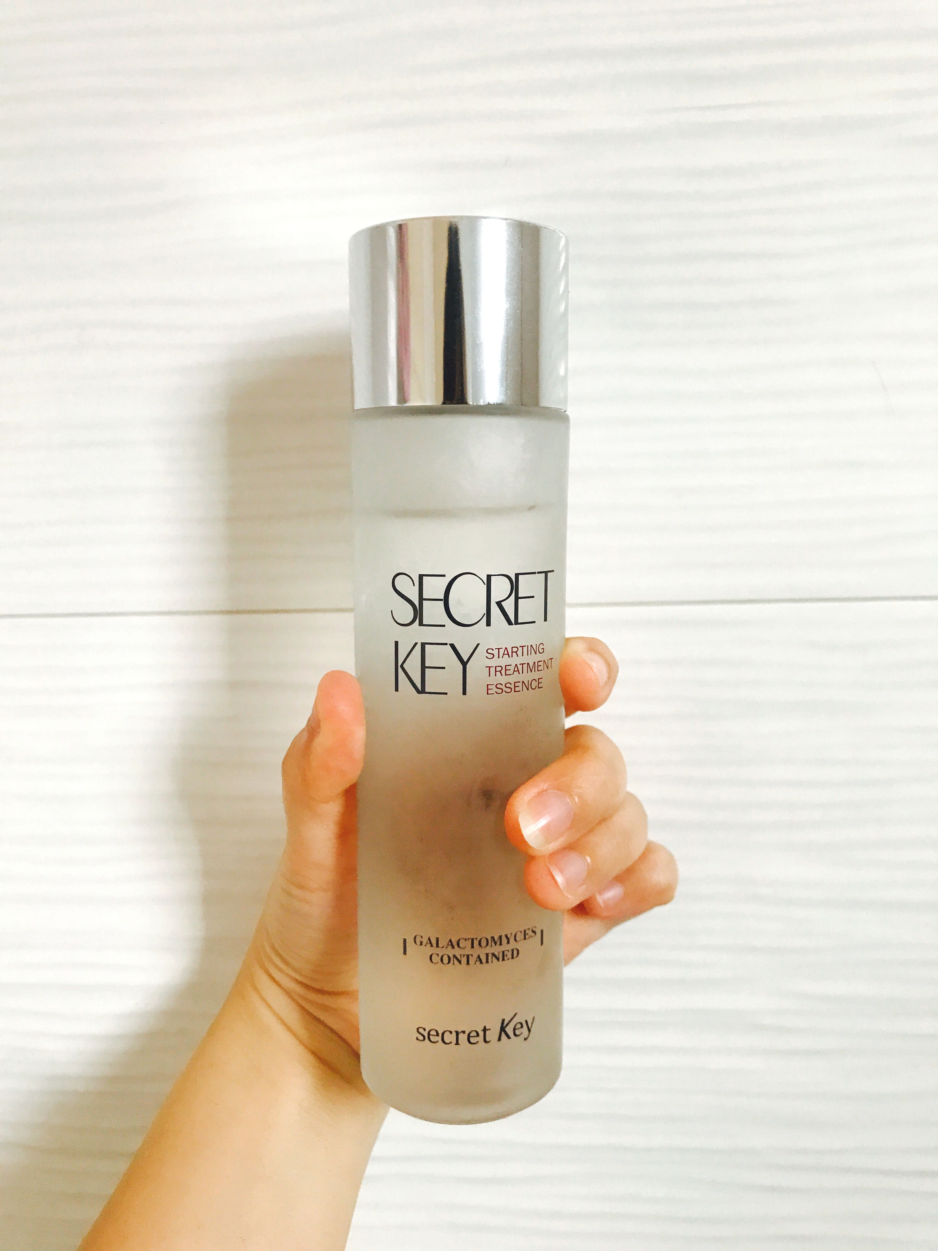 92 Left Secret Key Starting Treatment Essence Essence 155ml Korean Essence Skincare Beauty Personal Care Face Face Care On Carousell