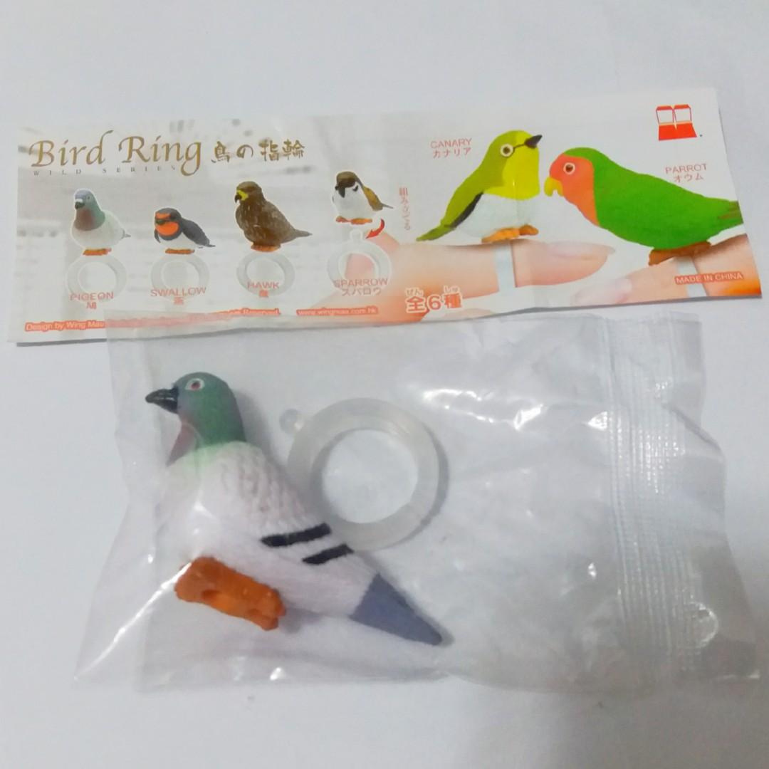 鳥之指輪扭蛋 玩具 遊戲類 玩具 Carousell