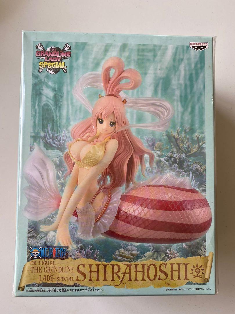 二手banpresto 海賊王one Piece 白星人魚公主組立景品 玩具 遊戲類 玩具 Carousell