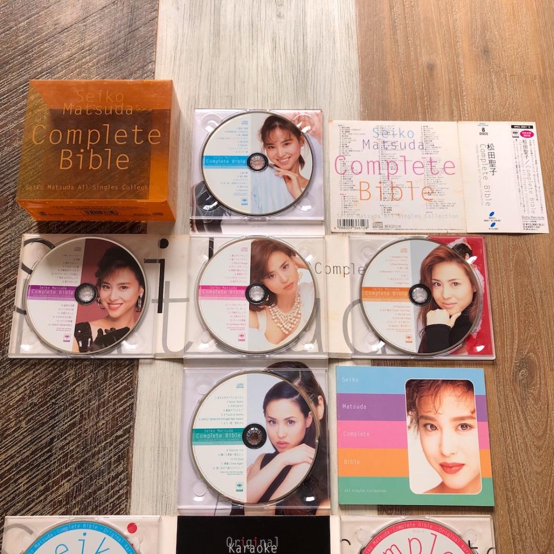 松田聖子 Seiko Matsuda Complete Bible All Singles Collection USED CD