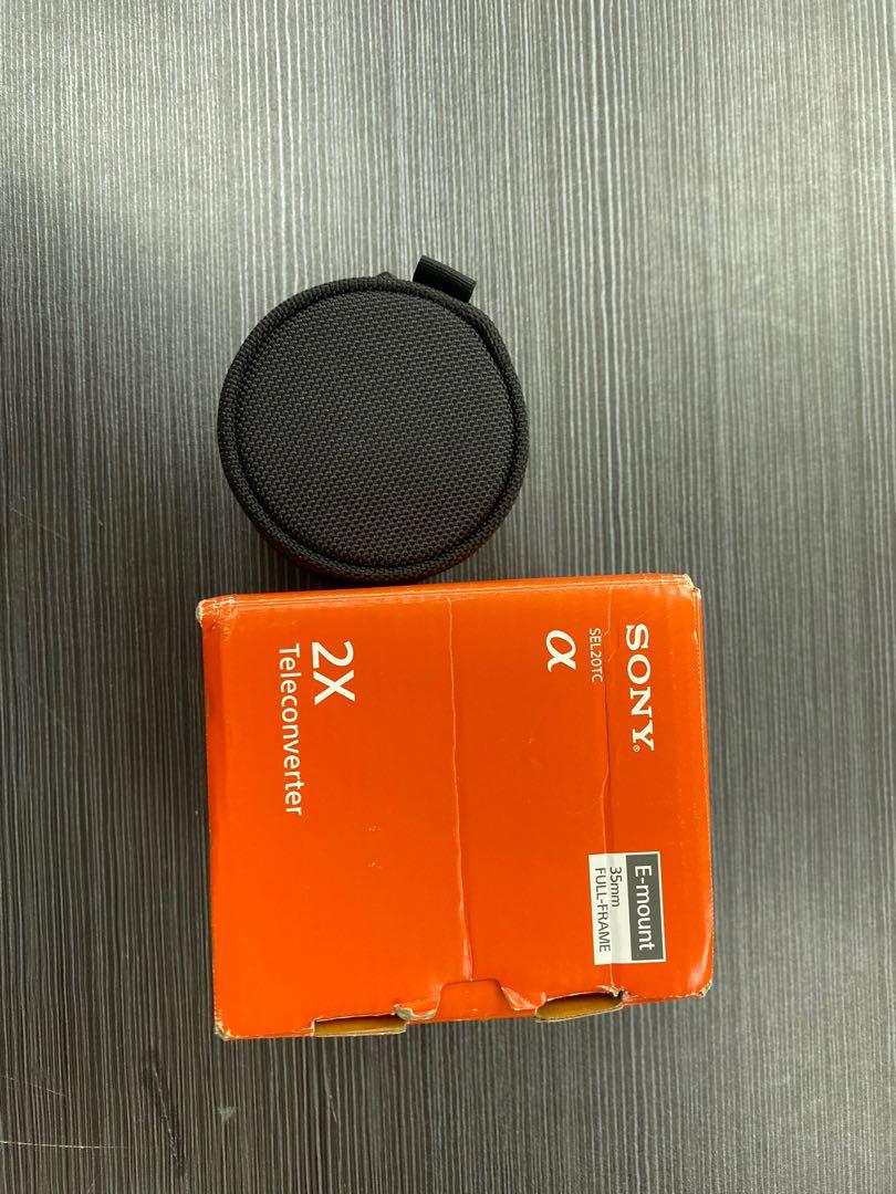 Sony SEL 20TC 2X Teleconverter(2x 遠攝增距鏡鏡頭), 攝影器材, 鏡頭