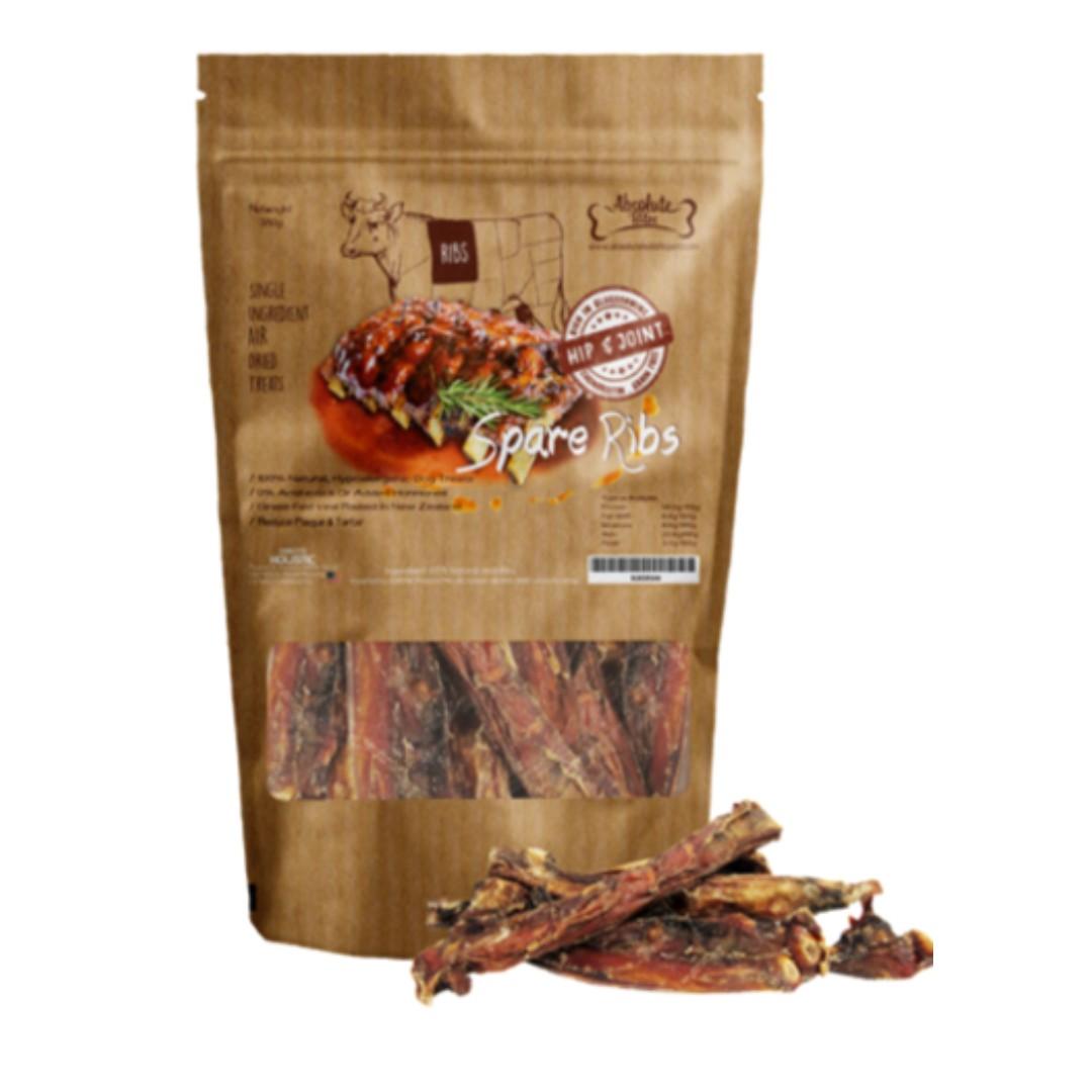 Absolute Bites 100 Real Veal Spare Ribs Dog Treats 150g Pet Supplies For Dogs Dog Food On Carousell
