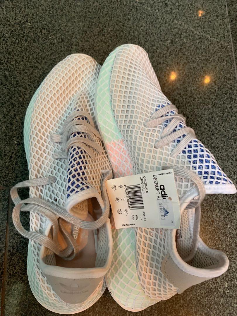 Fast Deal Adidas Deerupt Runner, Men's Fashion, Footwear, Sneakers on  Carousell