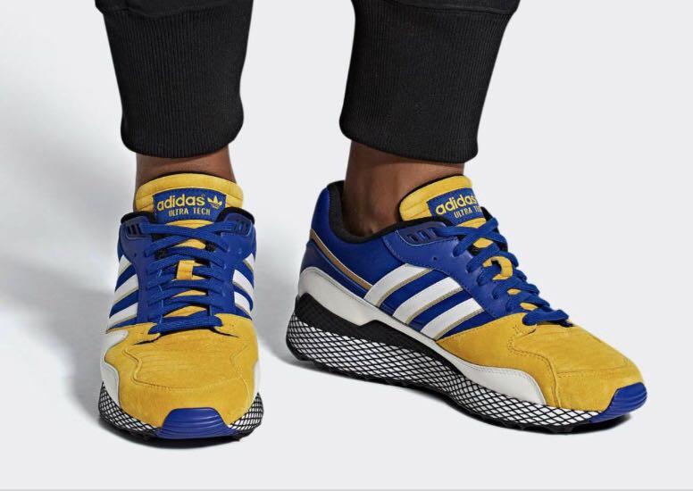 Adidas dragon ball z collab vegeta clearance