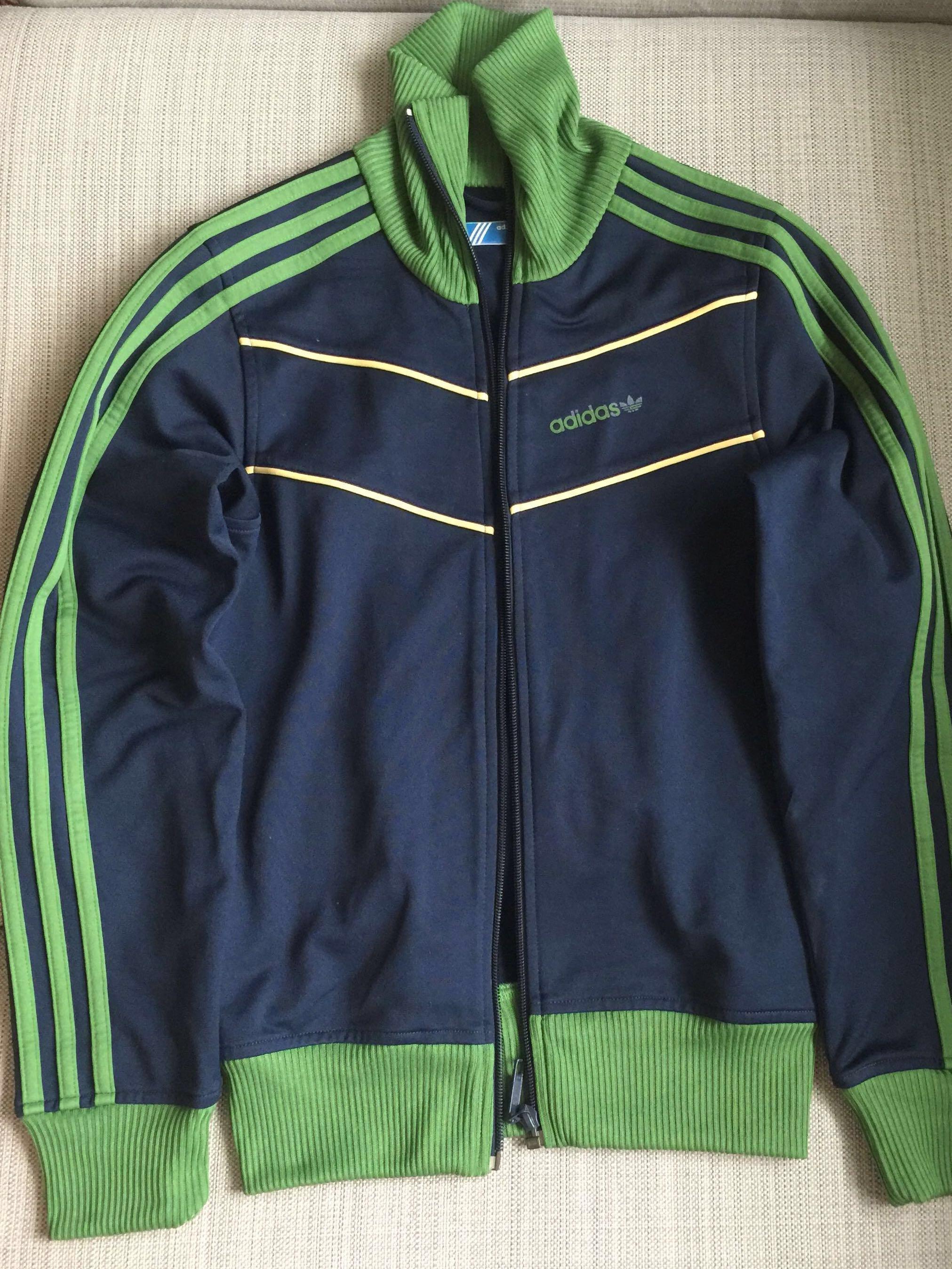 Adidas Jacket size 34, Sports, Sports Apparel on Carousell