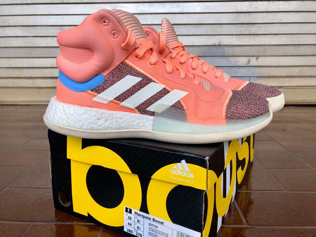 Adidas Marquee Boost Pink Peach