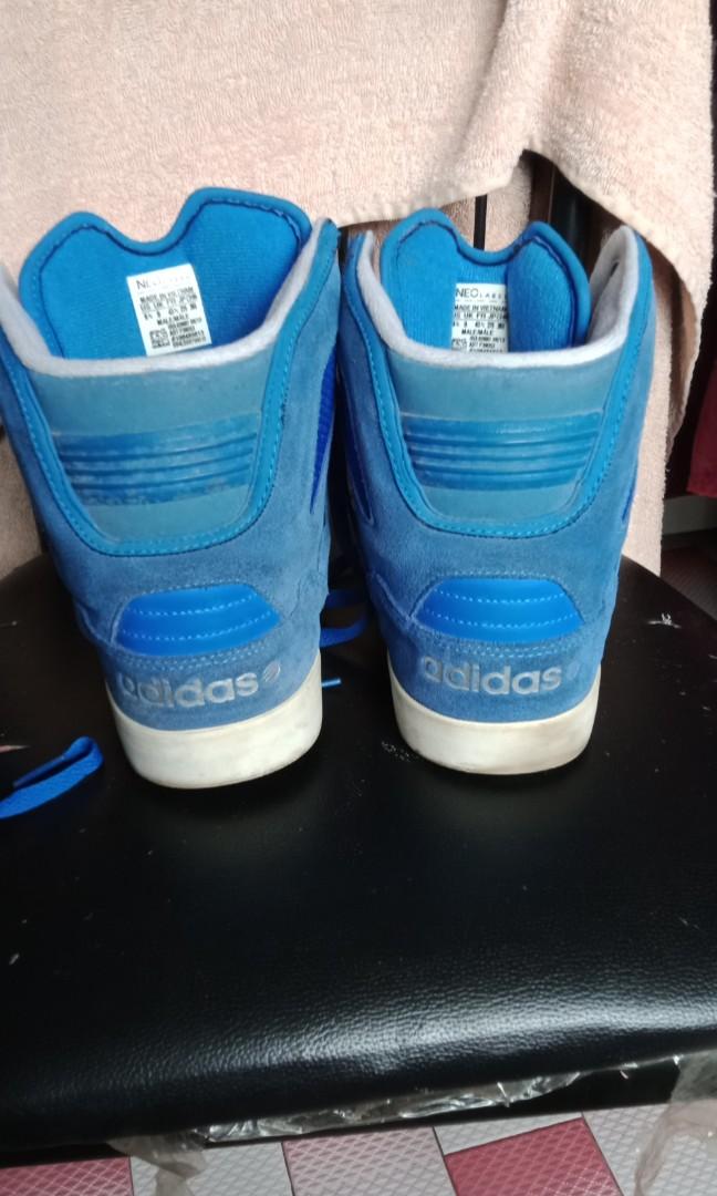 Adidas neo high tops justin 2025 bieber