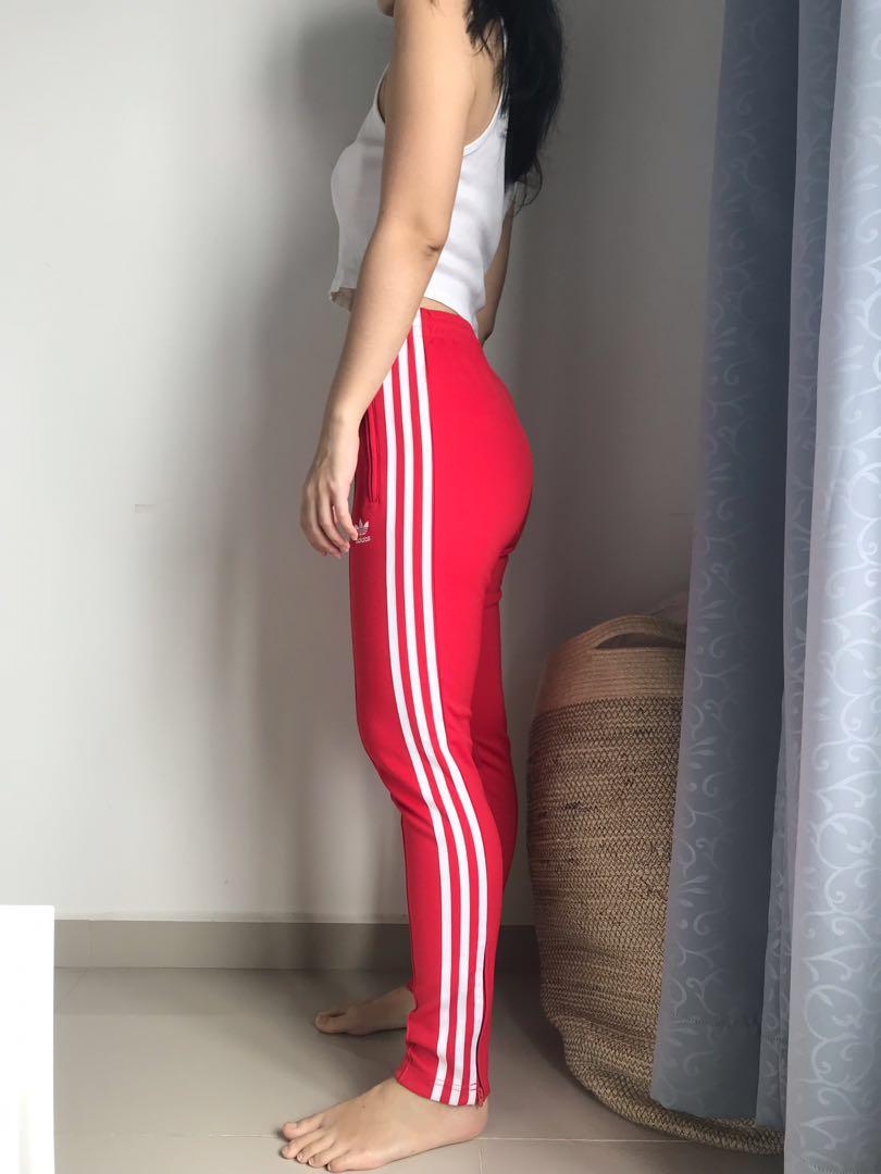 Adidas originals ss top track pants womens