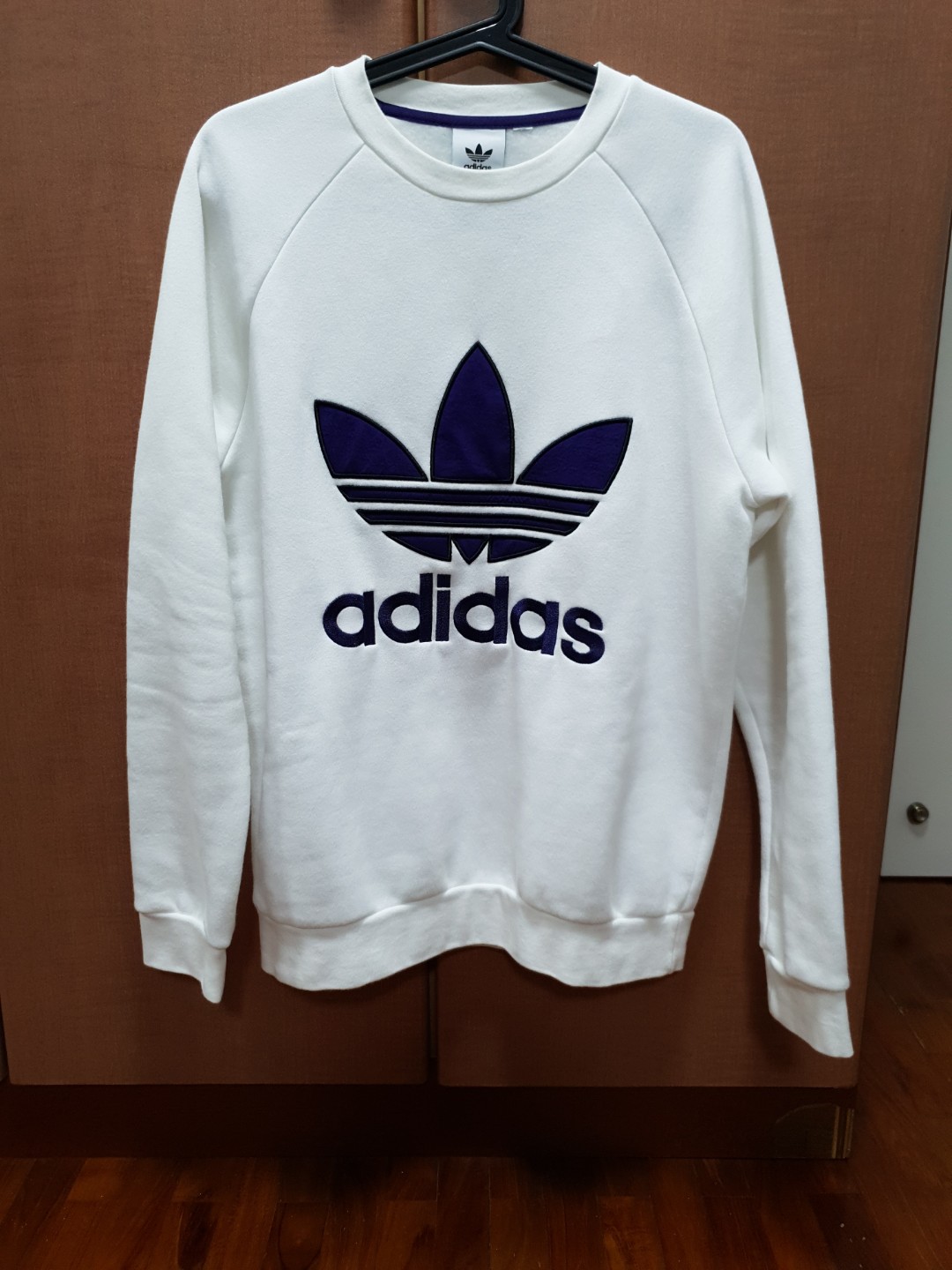 Adidas Pullover, Men's Fashion, Clothes, Tops on Carousell