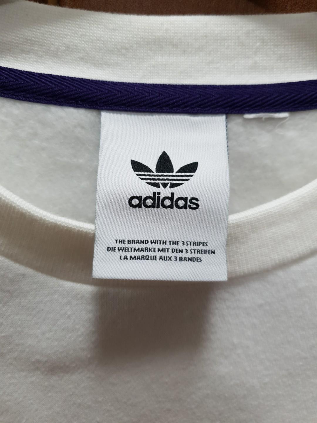 Adidas Pullover Men S Fashion Clothes Tops On Carousell