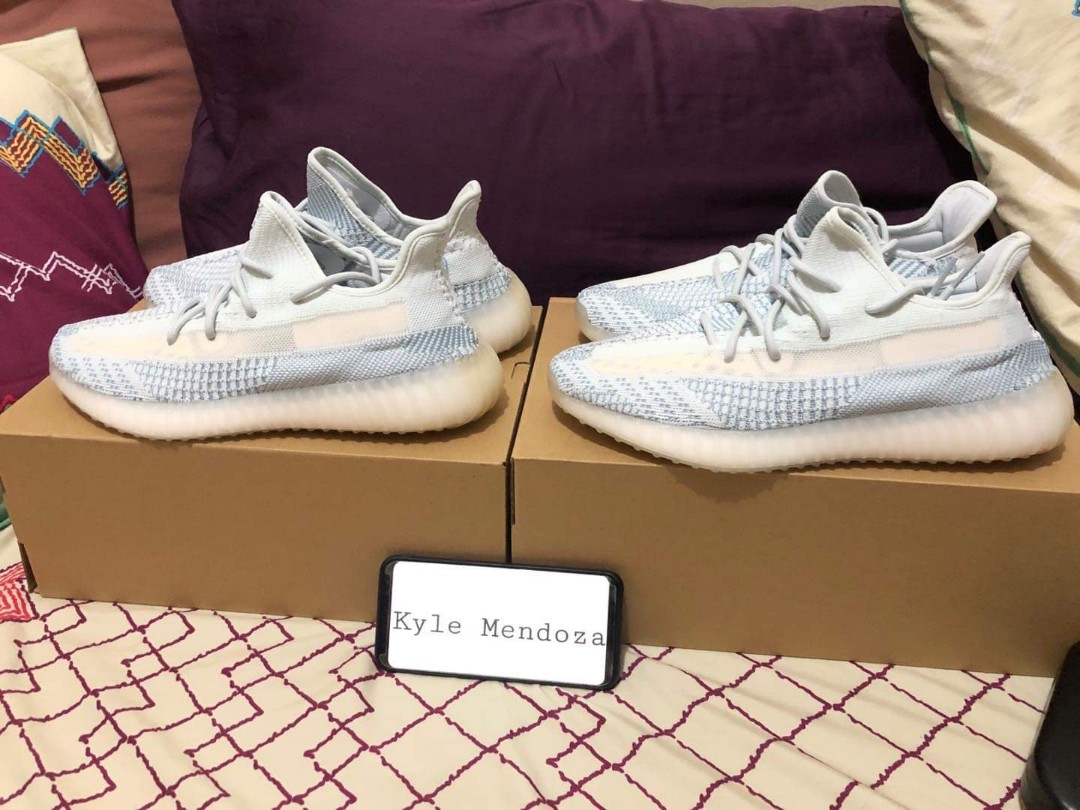 cloud white yeezy stockx