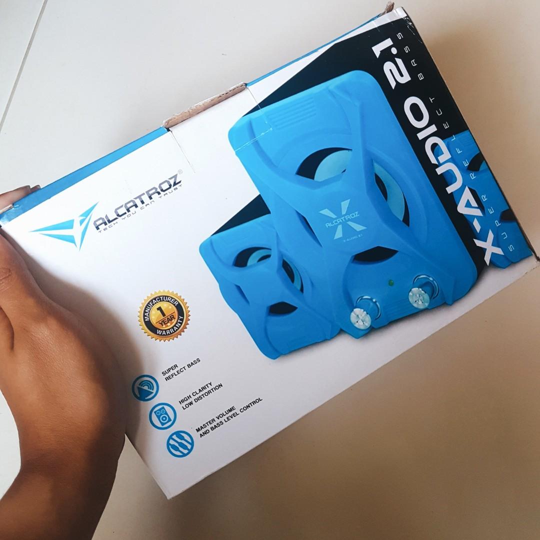 alcatroz x audio 2.1