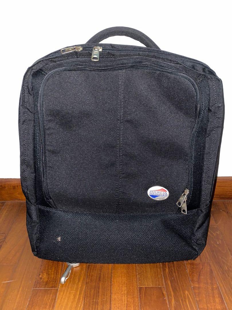 american tourister laptop trolley