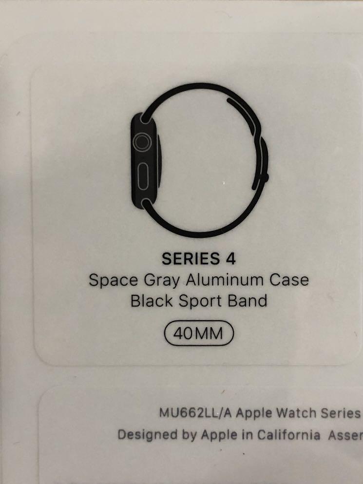 11 11 DEAL Apple Watch Series 4 GPS 40mm Mobile Phones Gadgets