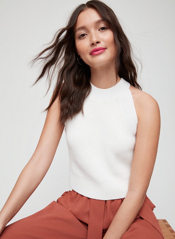 Wilfred crevier knit top sales