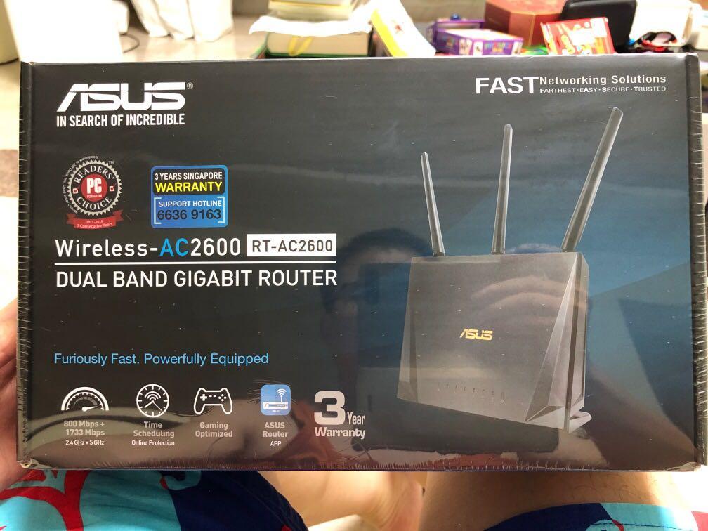 Asus Gigabit Router, Computers & Tech, Parts & Accessories, Networking ...