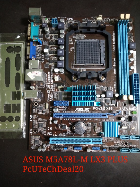 Asus hybrid 2025 cfx am3+