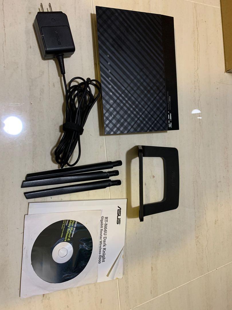 ASUS RT-N66U Router, Computers & Tech, Parts & Accessories, Networking ...