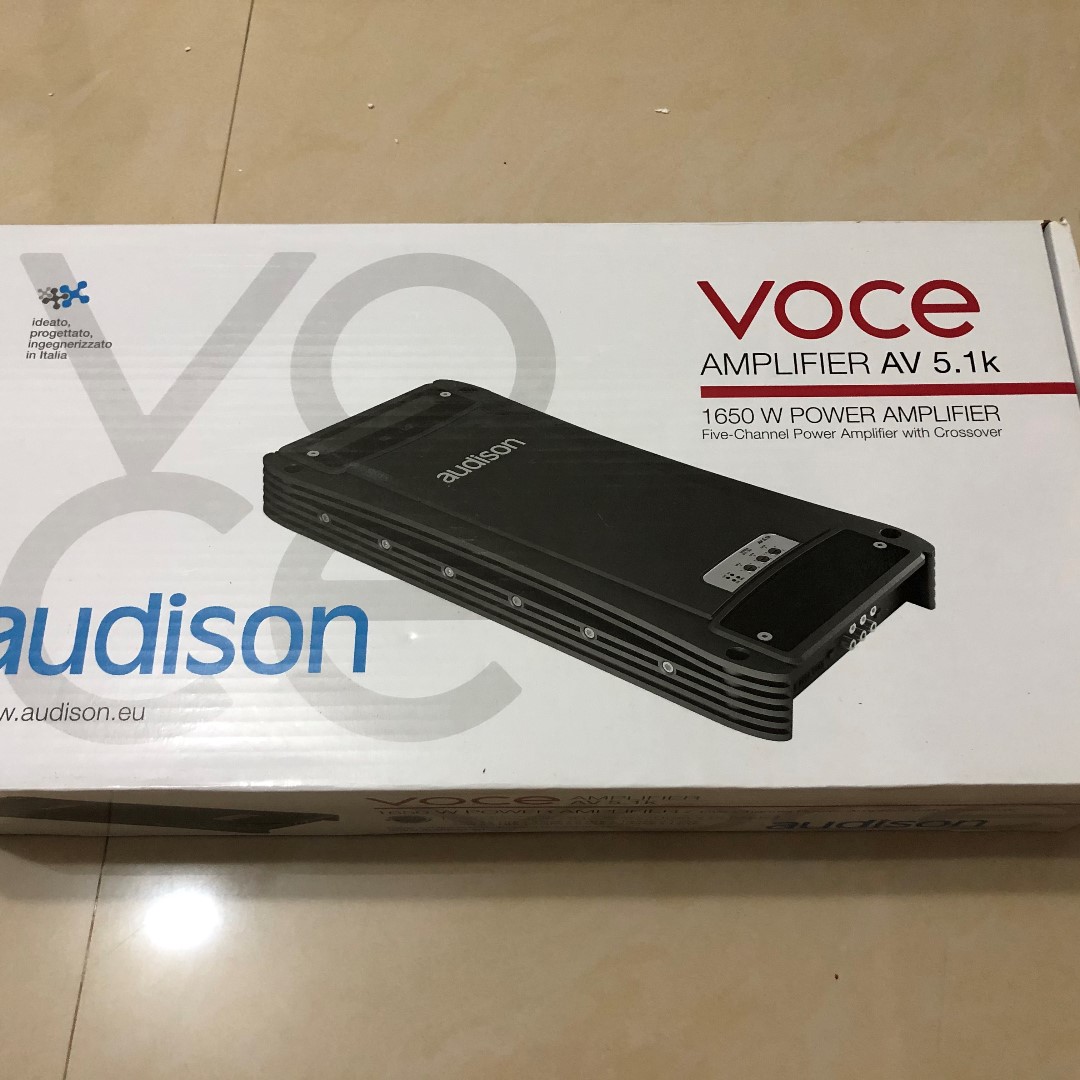 AV 5.1k  Audison - car audio processors, amplifiers and speakers