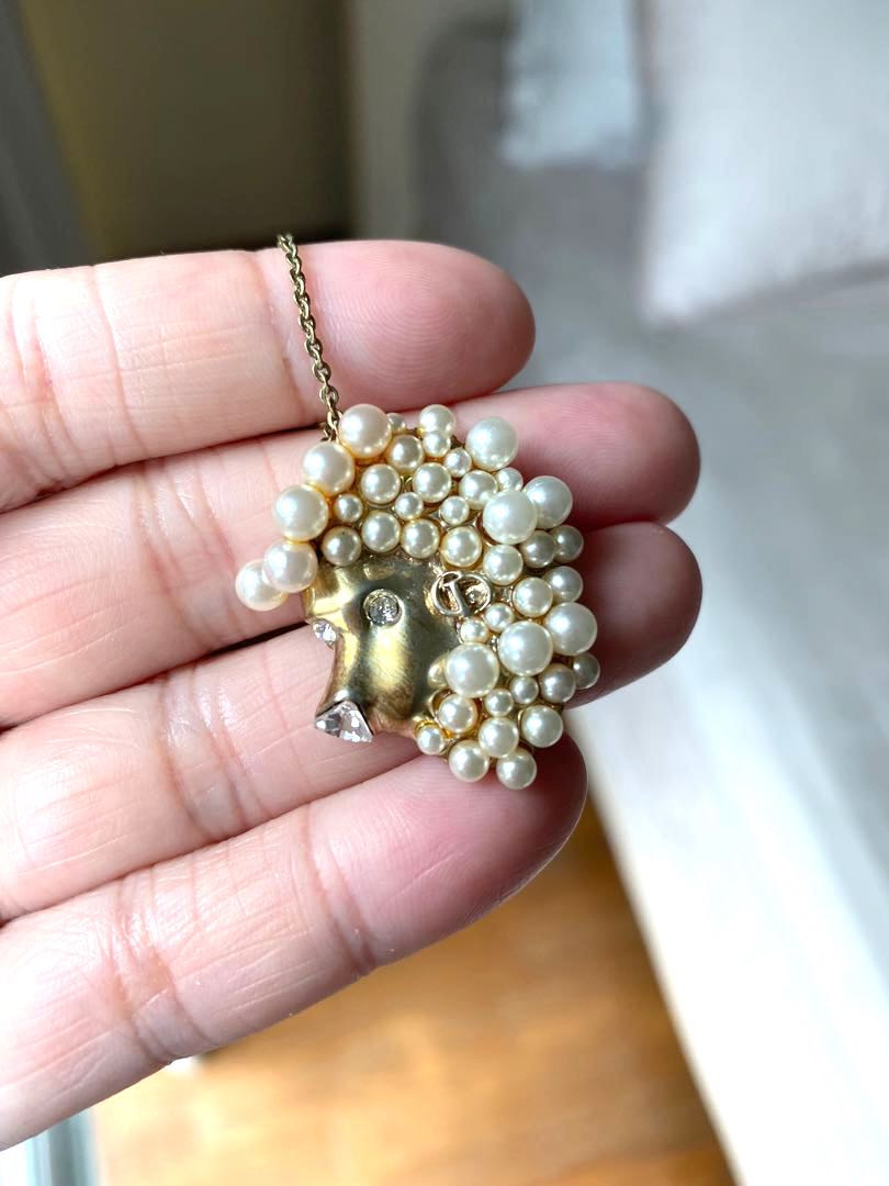 Authentic Dior Zodiac Leo Necklace 