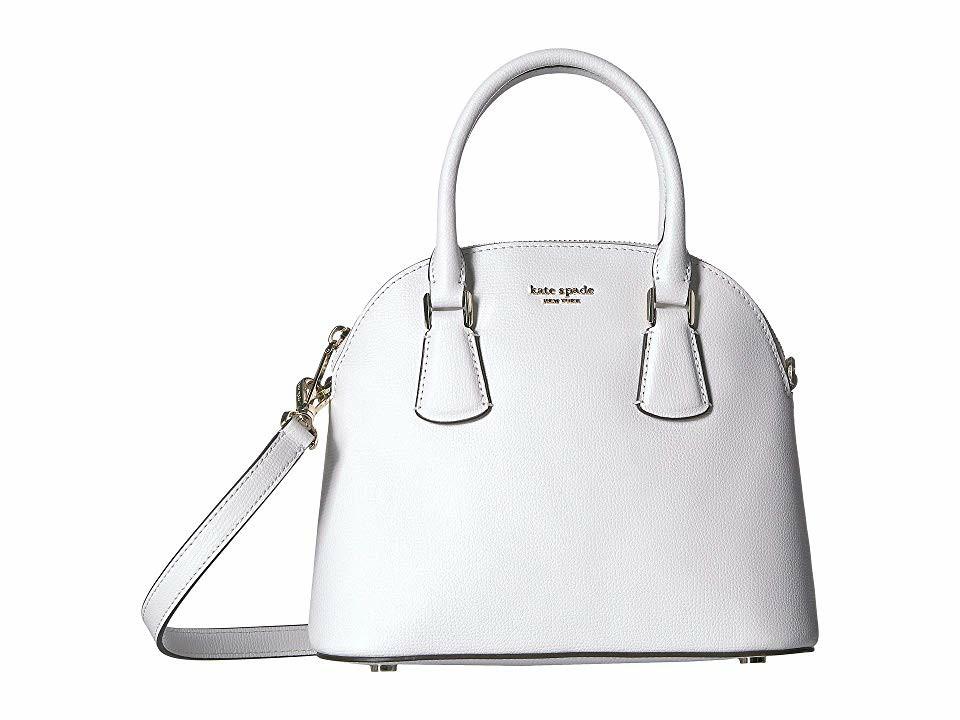 Kate spade hotsell white leather handbag