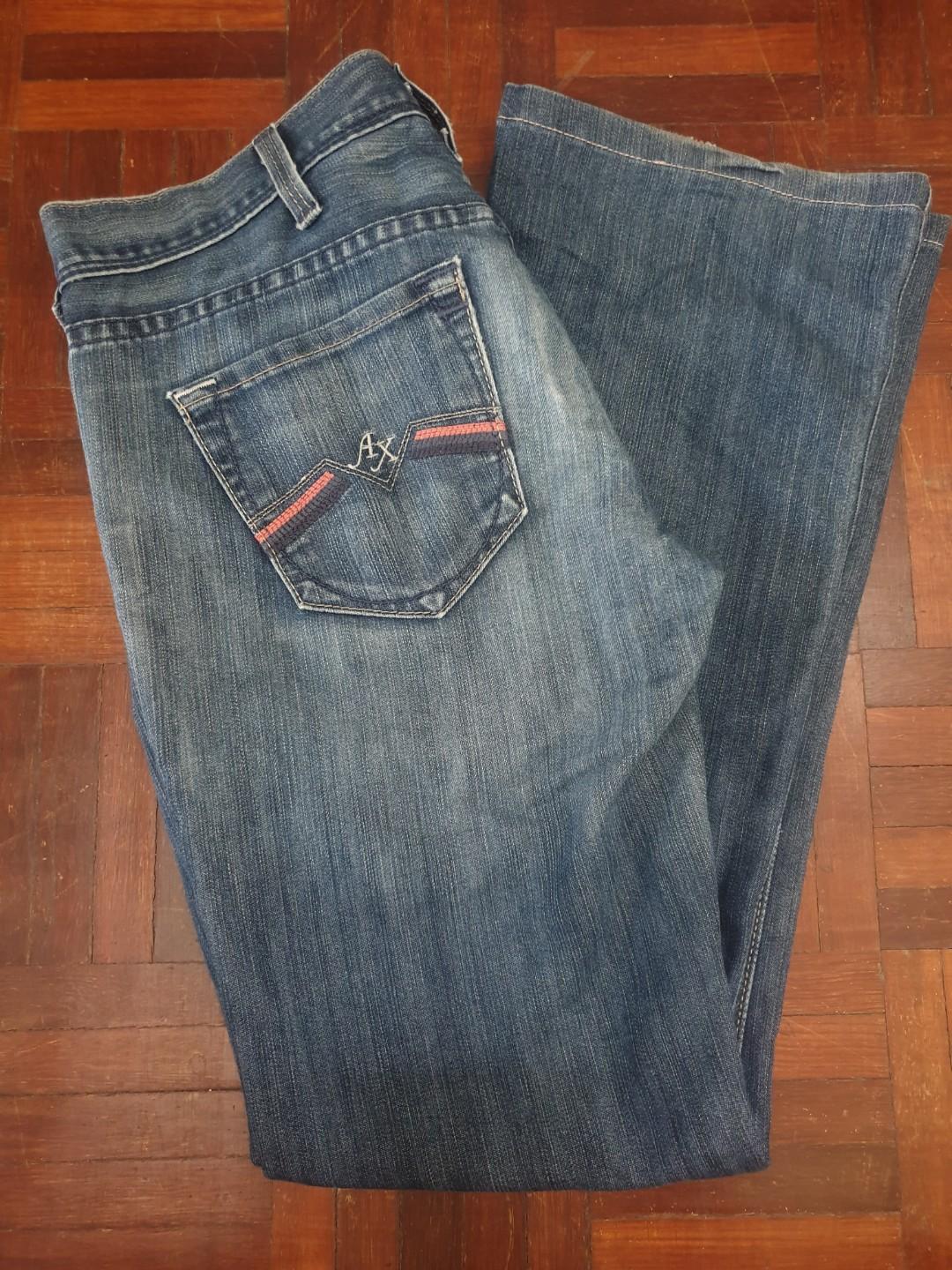 ax armani exchange jeans