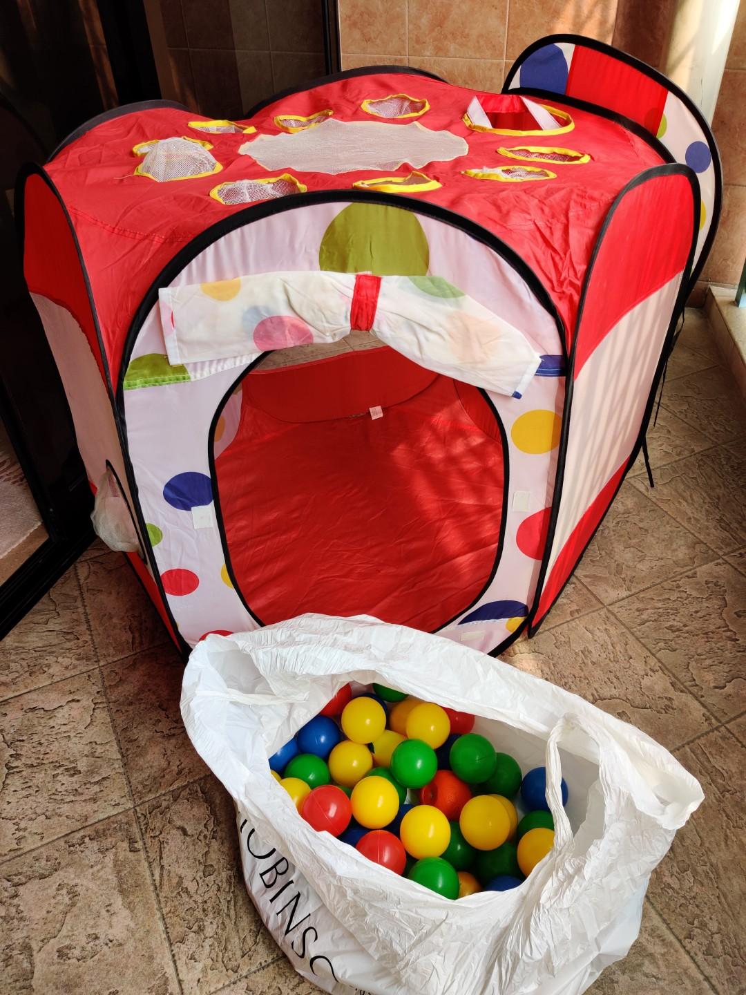 Giving Away Baby Playpen With Play Balls Babies Kids Infant Playtime On Carousell