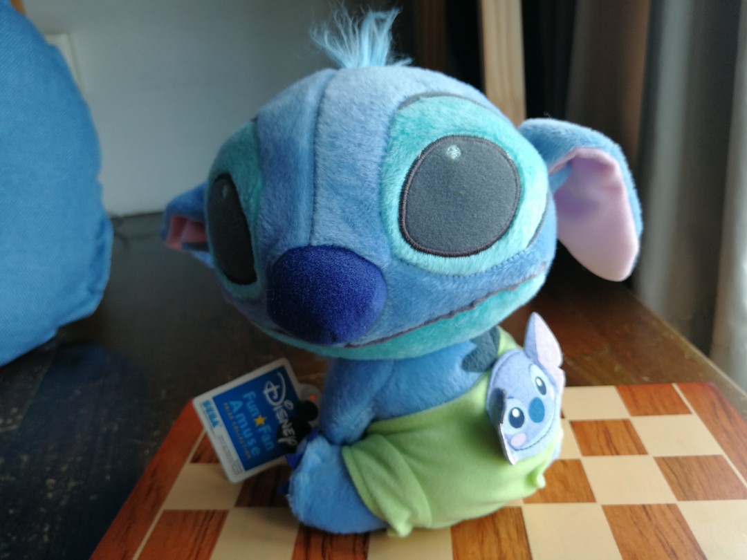 baby stitch stuffed animal