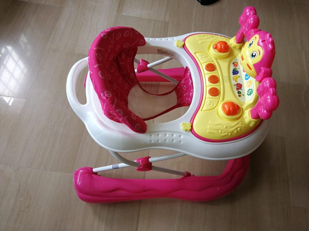 mobile baby walker